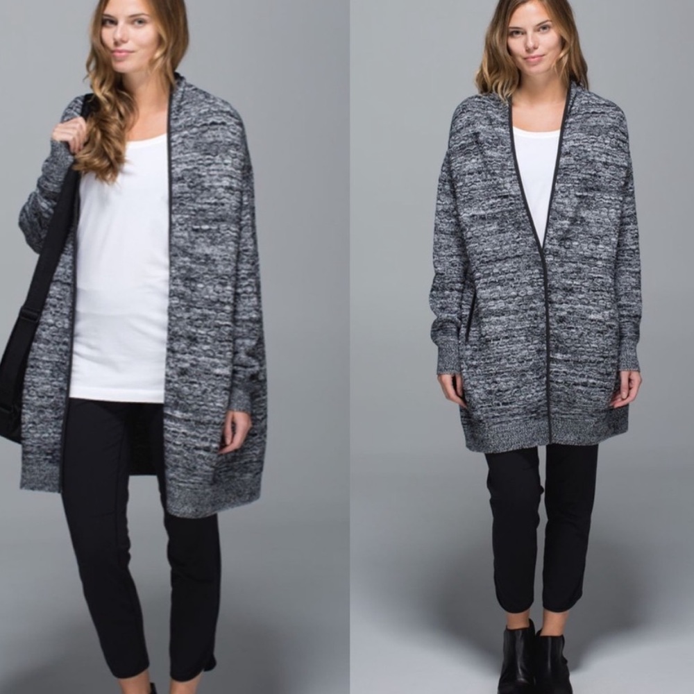 Lululemon | Cardi All Day Merino wool cardigan XS/S
